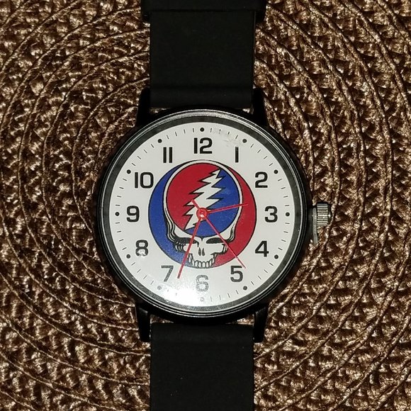 Other - Grateful Dead Analog Wrist Watch STEAL YOUR FACE *